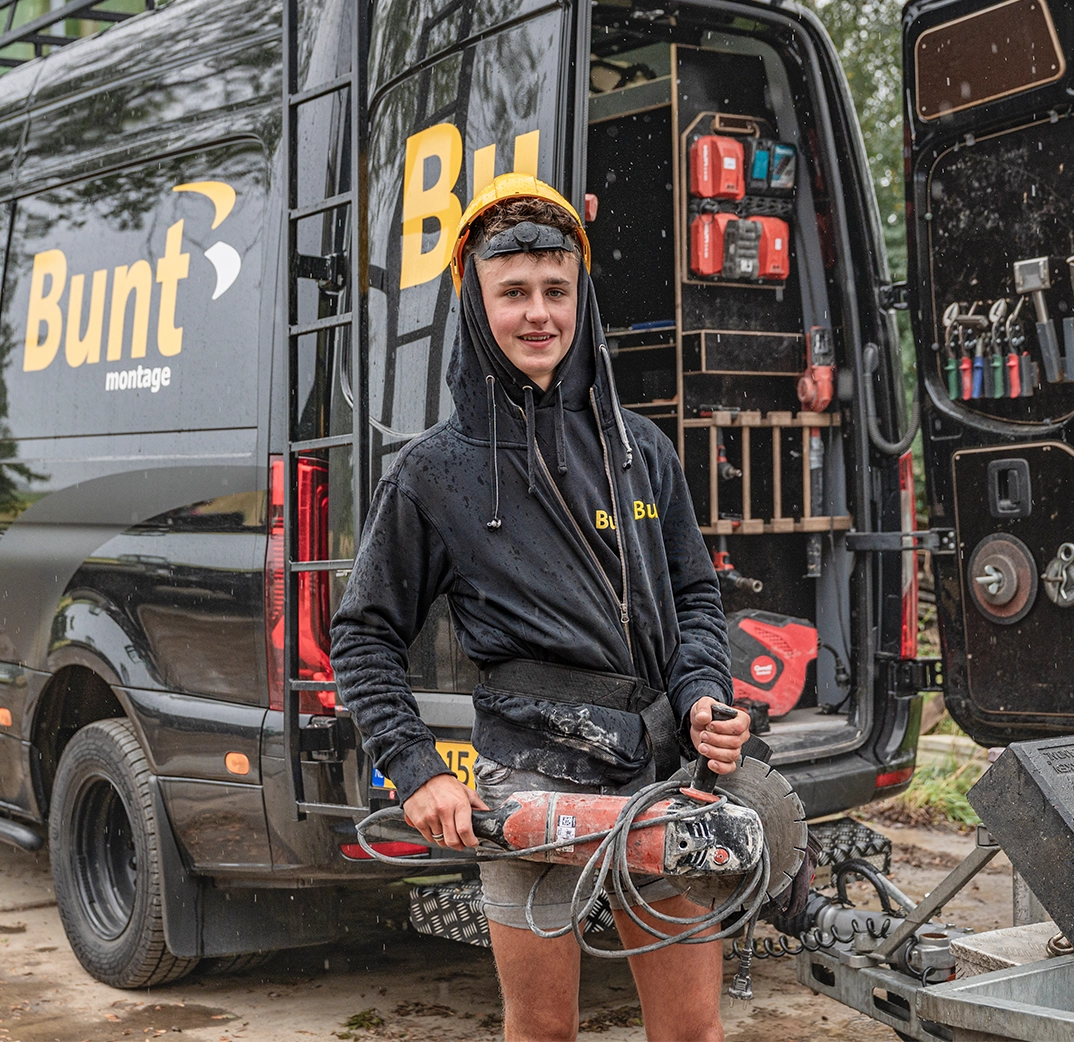 Stage lopen bij Bunt Stage bij Bunt - Stagiaire Bunt